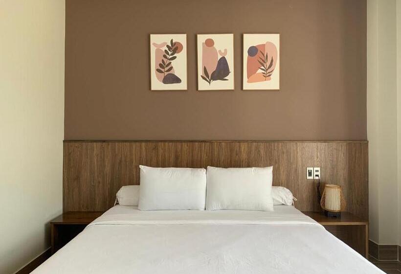 اتاق استاندارد با تخت بزرگ, đồi Mây Tuyết