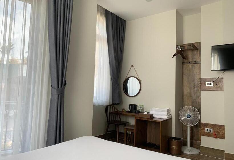 اتاق استاندارد با بالکن, đồi Mây Tuyết