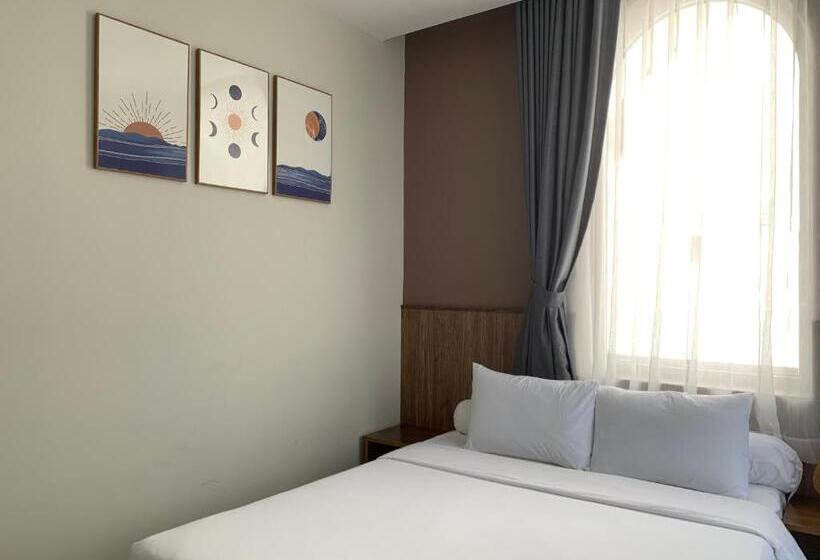 اتاق استاندارد با بالکن, đồi Mây Tuyết