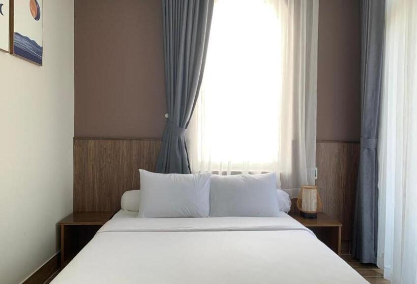 اتاق استاندارد با بالکن, đồi Mây Tuyết