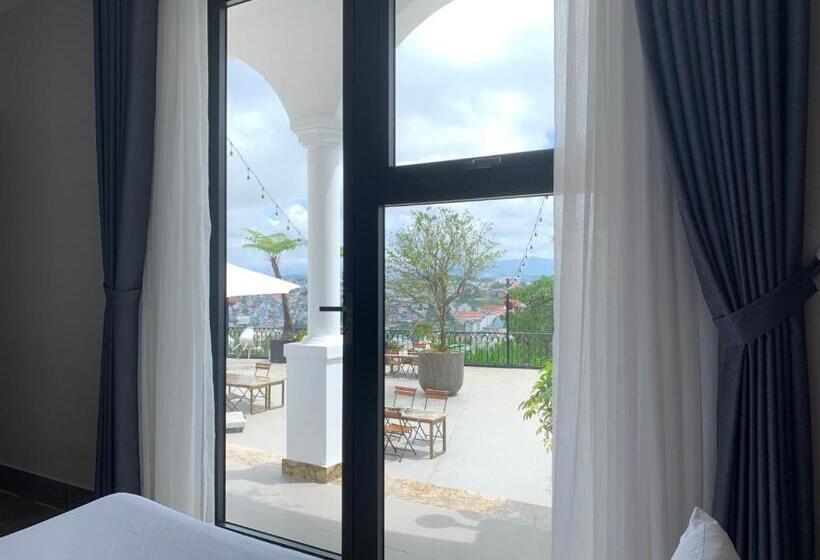 اتاق استاندارد چهار تخته, đồi Mây Tuyết