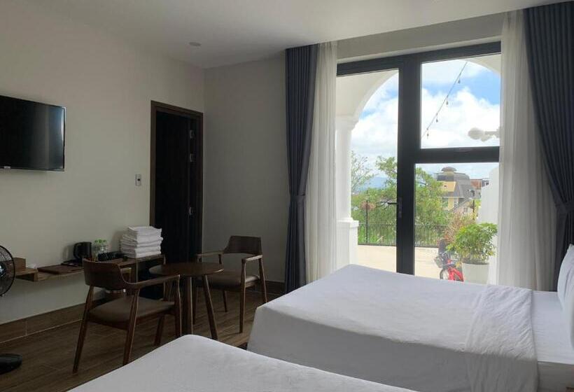 اتاق استاندارد چهار تخته, đồi Mây Tuyết