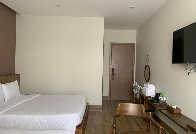 اتاق استاندارد چهارنفره با بالکن, đồi Mây Tuyết