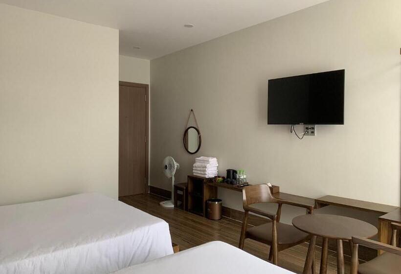 اتاق استاندارد چهارنفره با بالکن, đồi Mây Tuyết