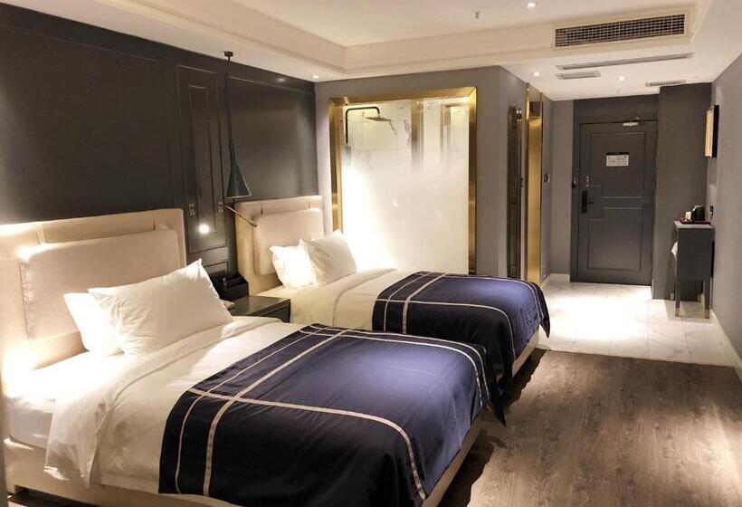 غرفة قياسية, Lanou Hotel Liangshan Leibo Leishui Lake