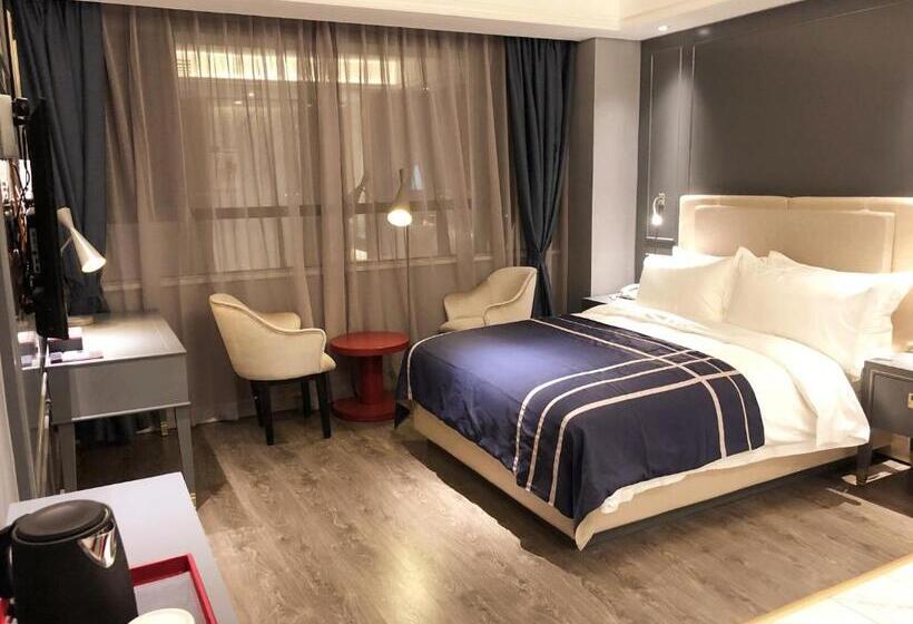 غرفة سوبيريور, Lanou Hotel Liangshan Leibo Leishui Lake