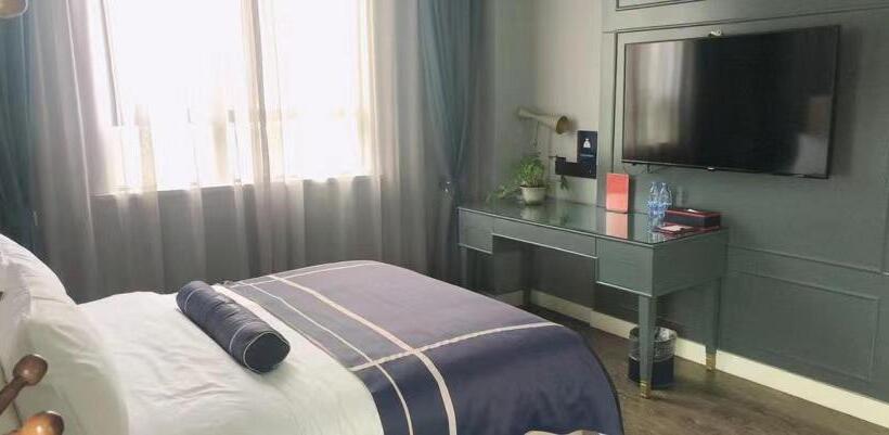 Номер Стандартный с Видом, Lanou Hotel Liangshan Leibo Leishui Lake