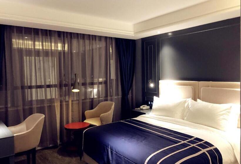 Номер Премиум, Lanou Hotel Liangshan Leibo Leishui Lake