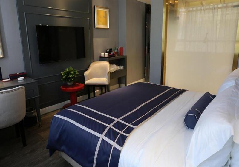 غرفة ديلوكس, Lanou Hotel Liangshan Leibo Leishui Lake