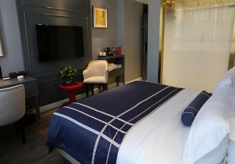 Deluxe-huone, Lanou Hotel Liangshan Leibo Leishui Lake