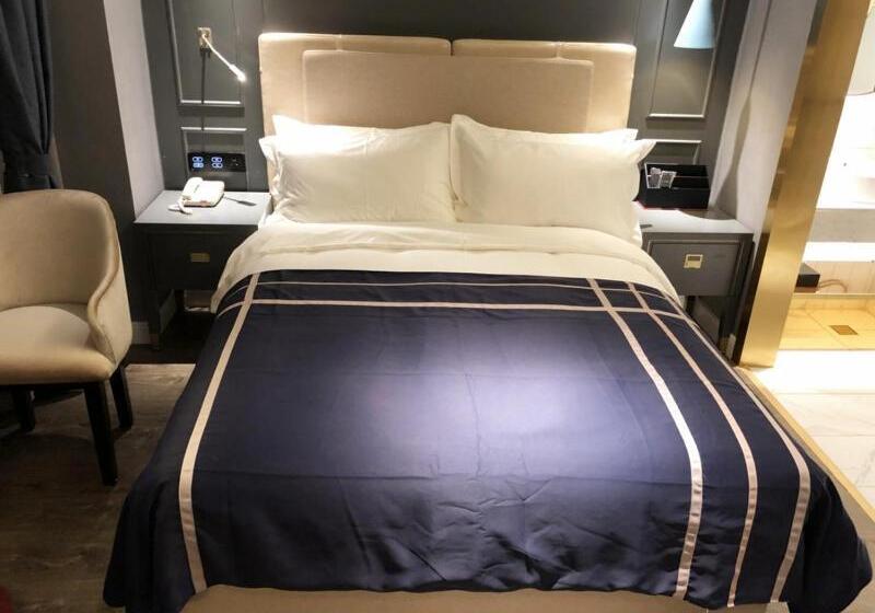 غرفة ديلوكس, Lanou Hotel Liangshan Leibo Leishui Lake