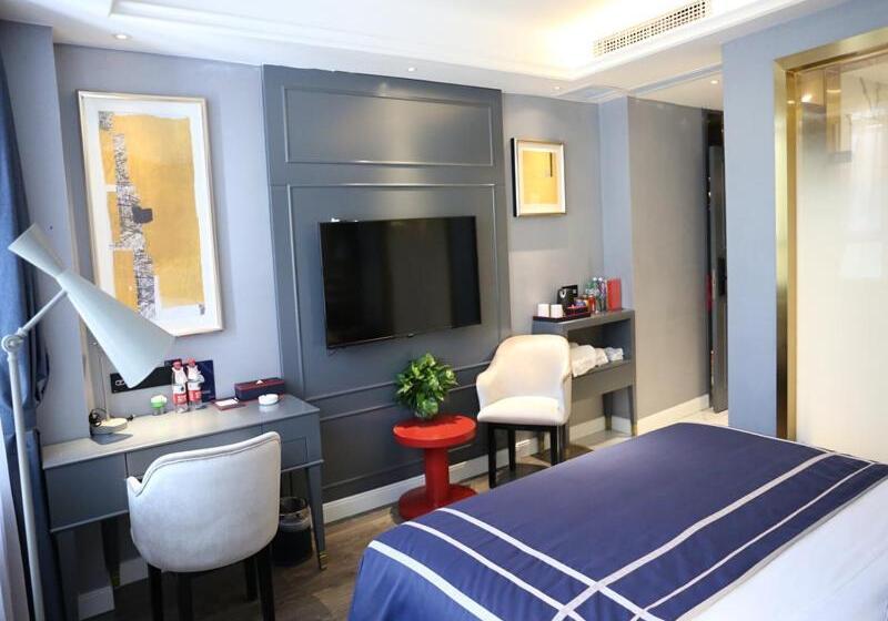 Номер Deluxe, Lanou Hotel Liangshan Leibo Leishui Lake