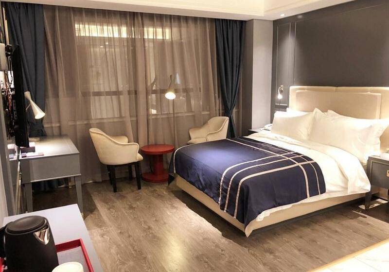 غرفة ديلوكس, Lanou Hotel Liangshan Leibo Leishui Lake