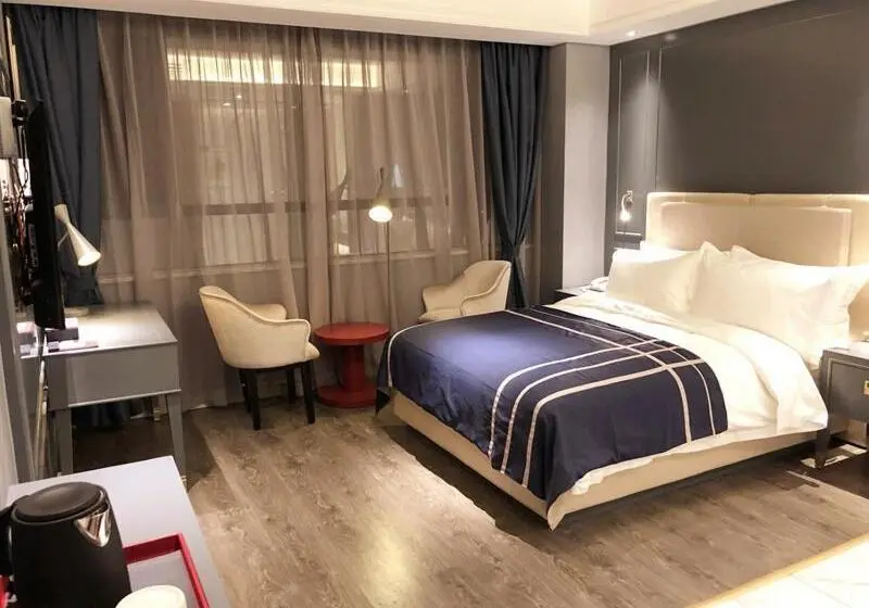 Deluxe-huone, Lanou Hotel Liangshan Leibo Leishui Lake
