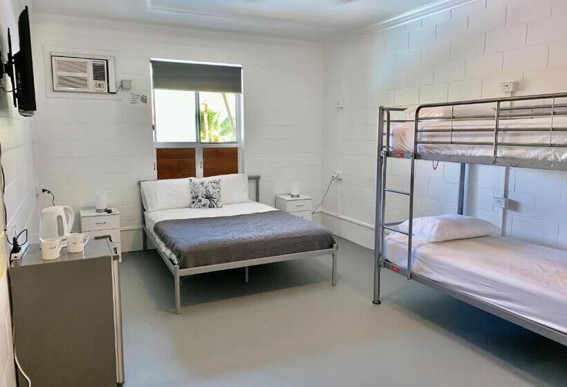 Семейный Номер Deluxe, Port Douglas Backpackers