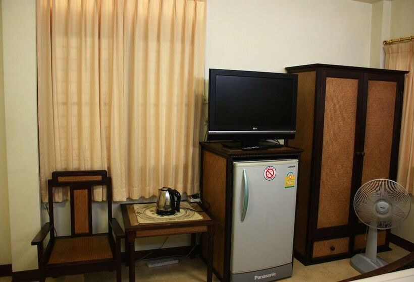 Трехместный Номер Superior, โรงแรมตีฆ้อง   Tri Gong