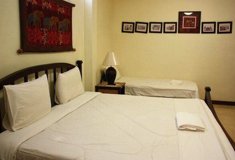 Трехместный Номер Superior, โรงแรมตีฆ้อง   Tri Gong