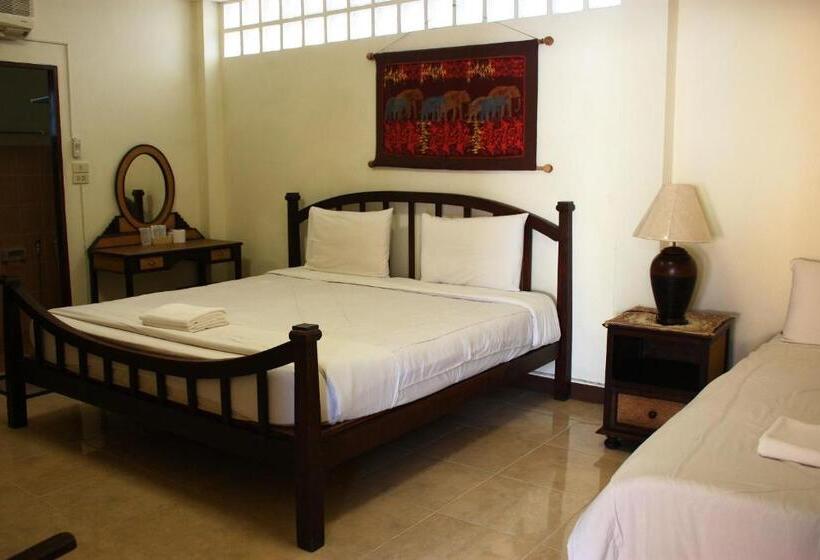 غرفة سوبيريور ثلاثية, โรงแรมตีฆ้อง   Tri Gong
