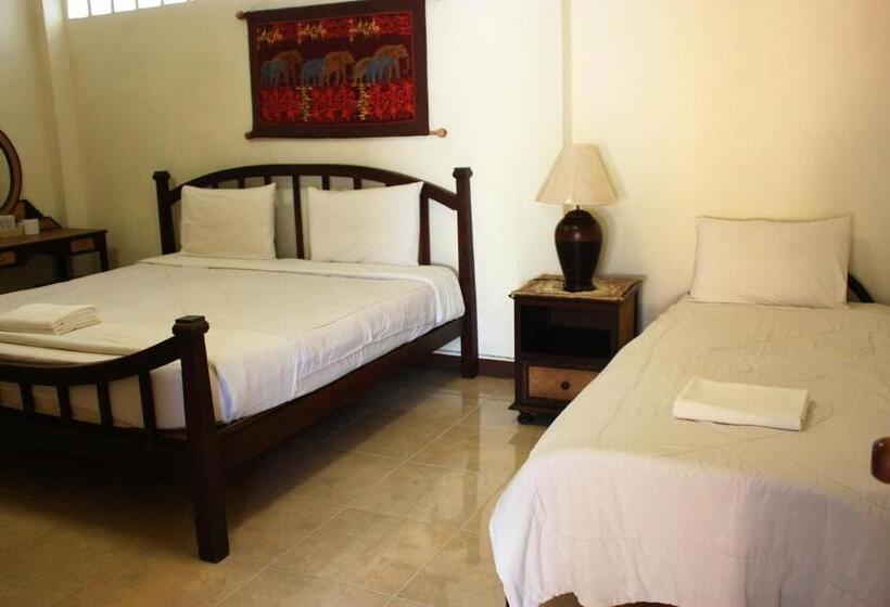 Трехместный Номер Superior, โรงแรมตีฆ้อง   Tri Gong