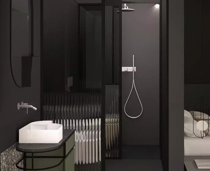 湖の見えるジュニアスイート, Al Caminetto Worldhotels Crafted Adults Only