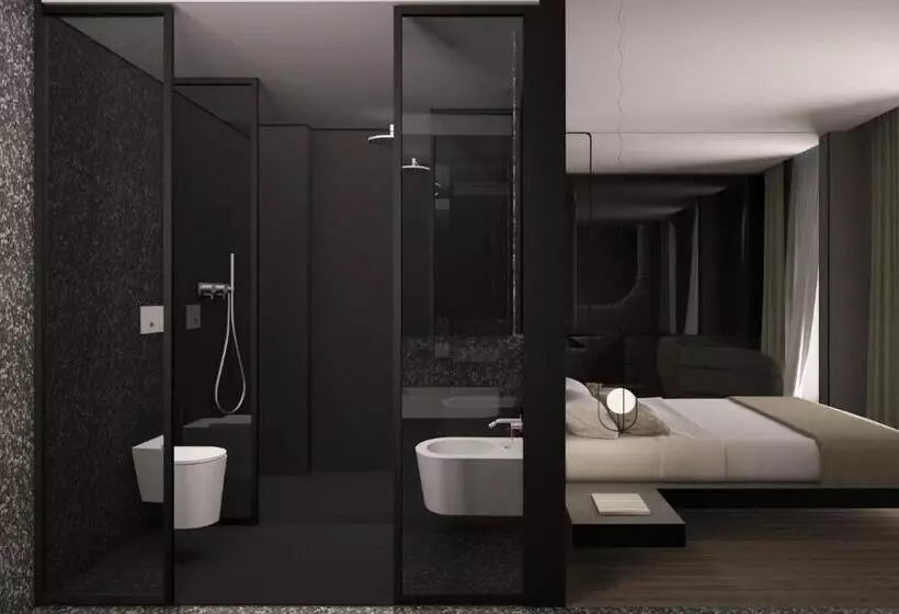 湖の見えるジュニアスイート, Al Caminetto Worldhotels Crafted Adults Only