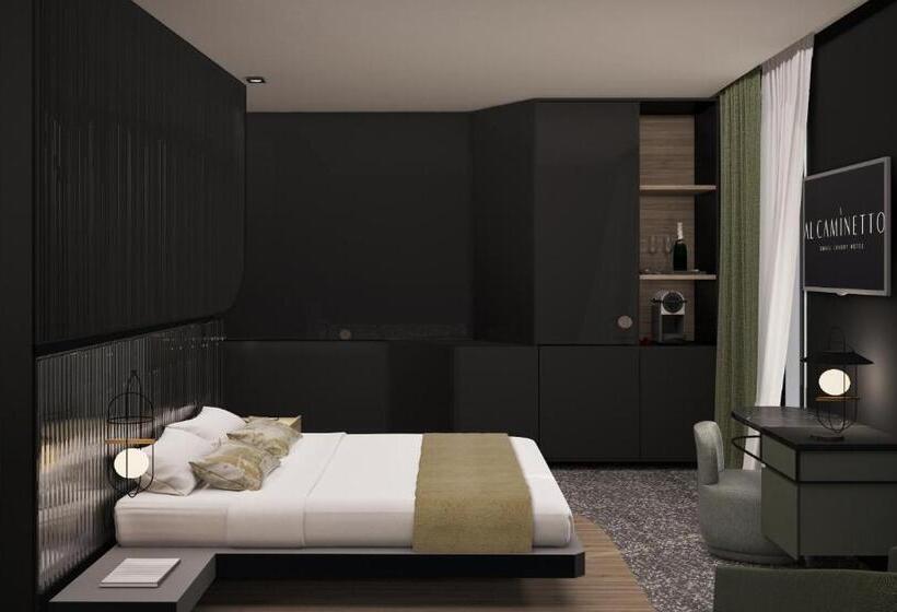 湖の見えるジュニアスイート, Al Caminetto Worldhotels Crafted Adults Only