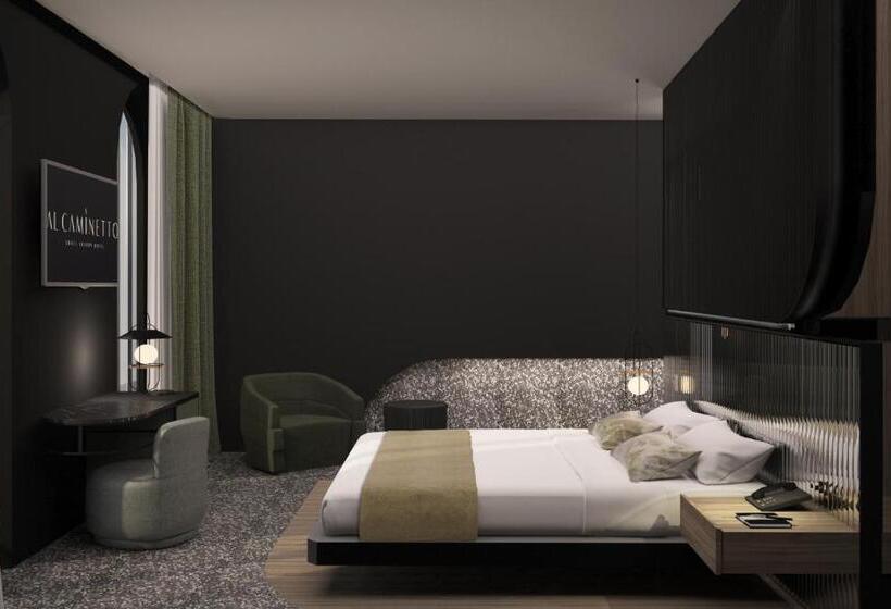 デラックスジュニアスイート, Al Caminetto Worldhotels Crafted Adults Only