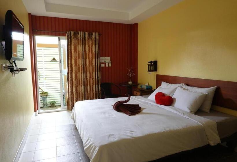 Номер Deluxe, Baan Baramee House
