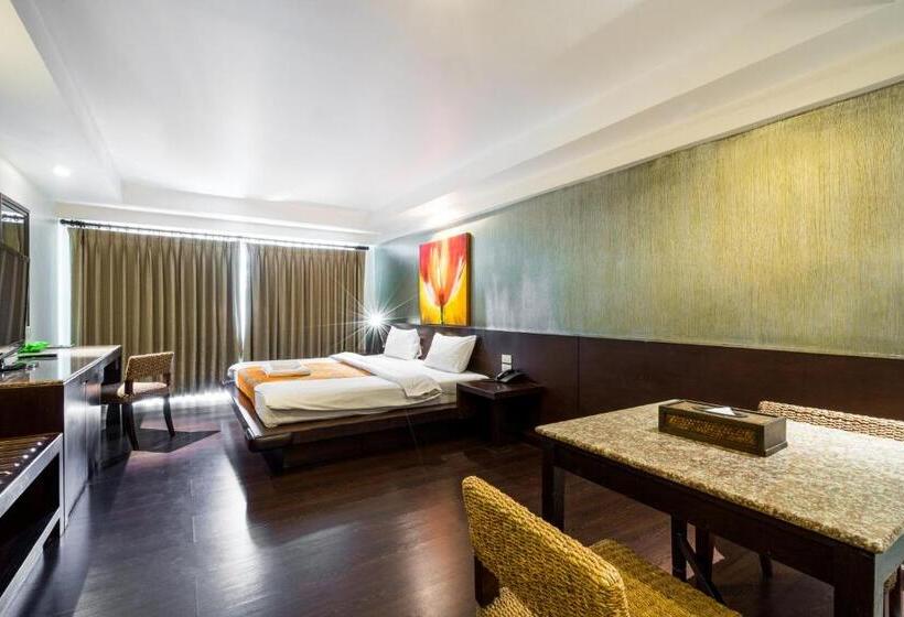 استودیو استاندارد با تراس, Baan Suwantawe