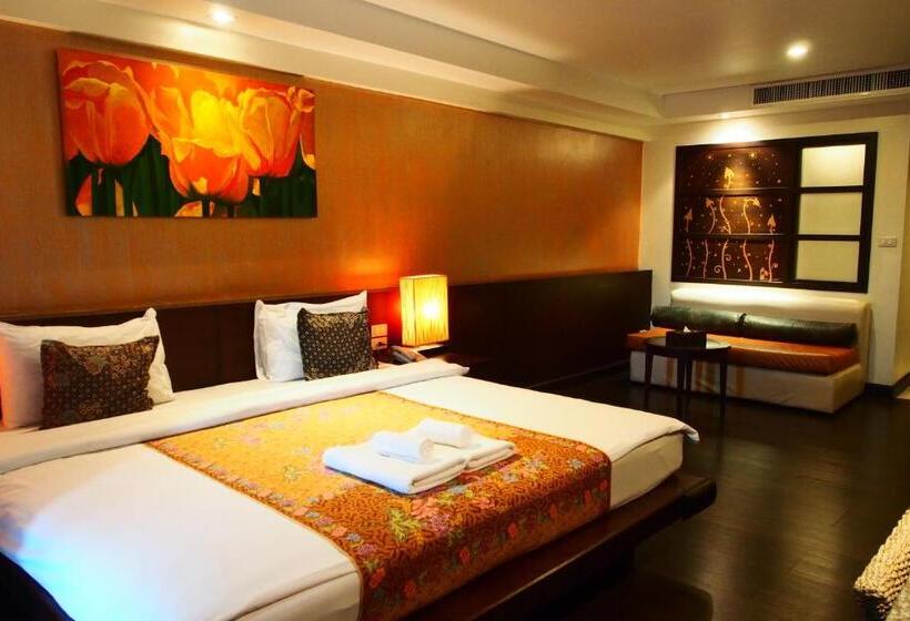 استودیو استاندارد با تراس, Baan Suwantawe