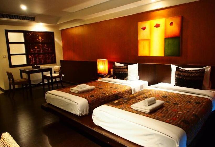 استودیو استاندارد با تراس, Baan Suwantawe