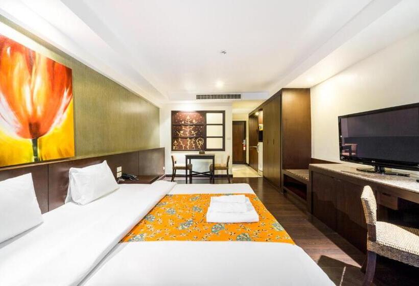 استودیو استاندارد با تراس, Baan Suwantawe