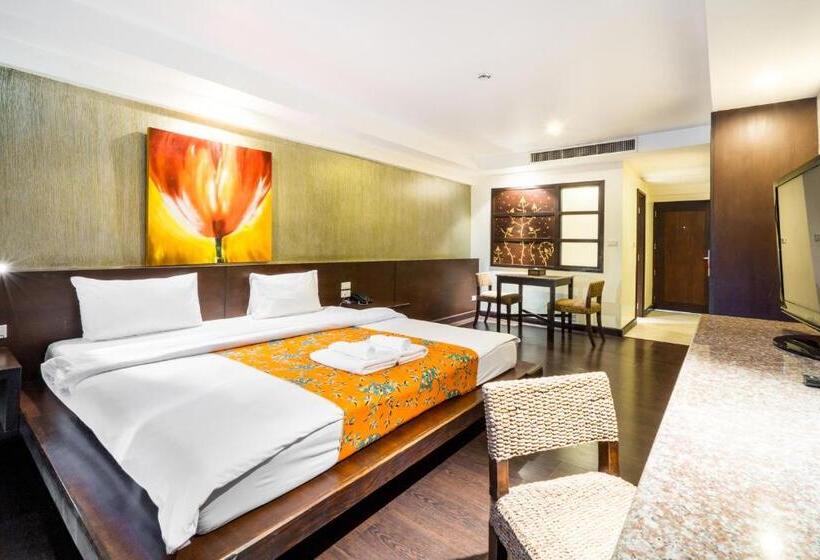 استودیو استاندارد با تراس, Baan Suwantawe