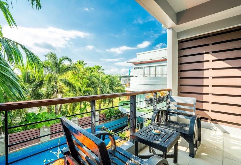 Monolocale Standard con Terrazza, Baan Suwantawe