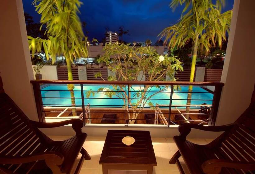 استودیو استاندارد با تراس, Baan Suwantawe