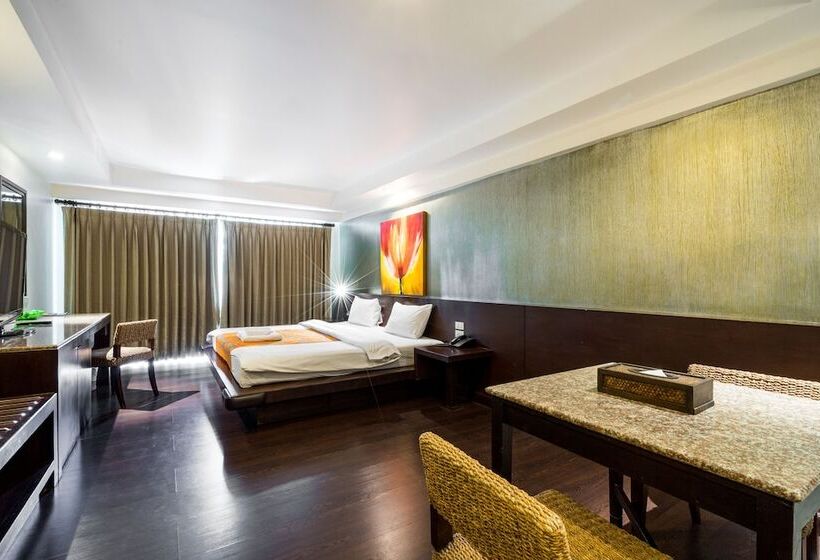 استودیو استاندارد با تراس, Baan Suwantawe