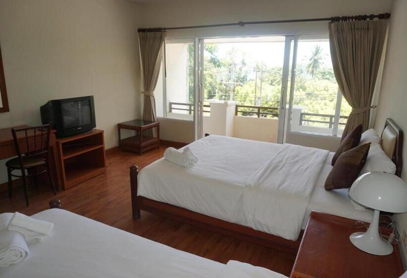 Pokój Superior, Chaweng Tara