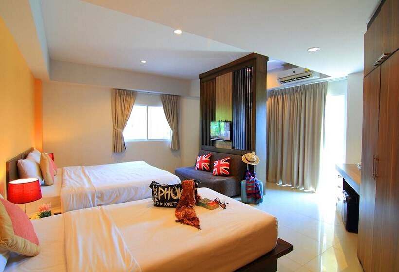 اتاق لوکس خانوادگی, Cool Residence