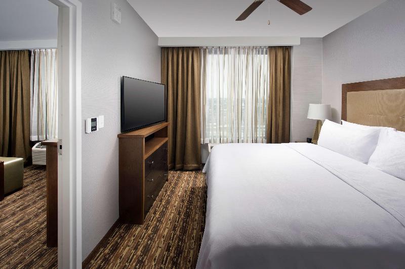 מיטת קינג בסוויטה, Homewood Suites By Hilton Washington Dc Noma Union Station
