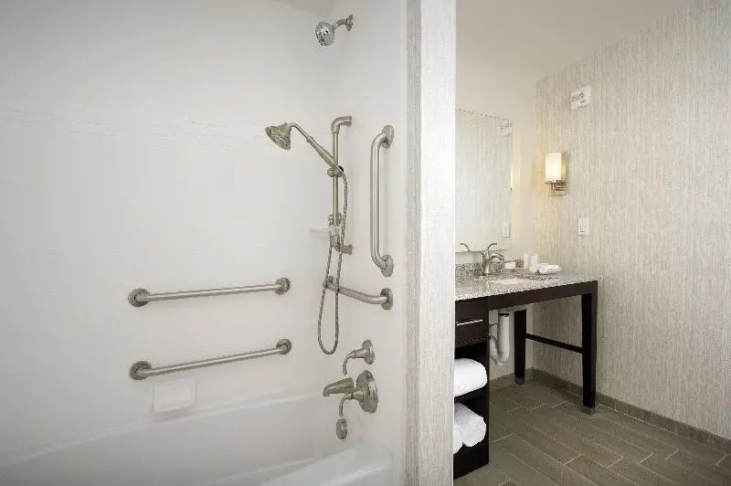 キングサイズベッドのスイートルーム, Homewood Suites By Hilton Washington Dc Noma Union Station
