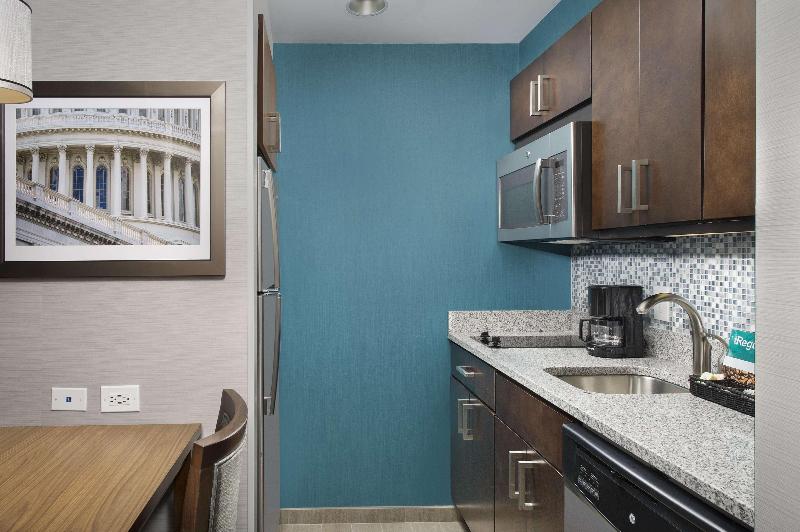 Suite King Size Bed, Homewood Suites By Hilton Washington Dc Noma Union Station