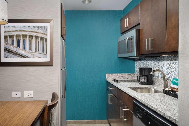 Люкс Кровать Кинг, Homewood Suites By Hilton Washington Dc Noma Union Station