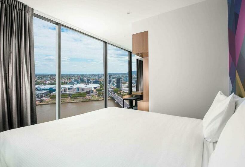 스탠다드 룸 킹사이즈 침대, Ibis Styles Brisbane Elizabeth Street