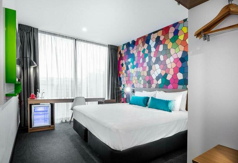 带大床的标准间, Ibis Styles Brisbane Elizabeth Street