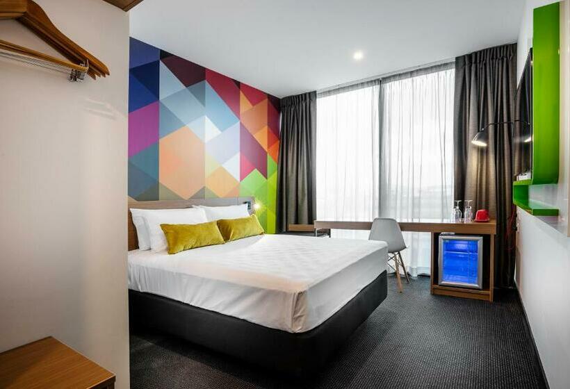 带城市景观的高级房间, Ibis Styles Brisbane Elizabeth Street