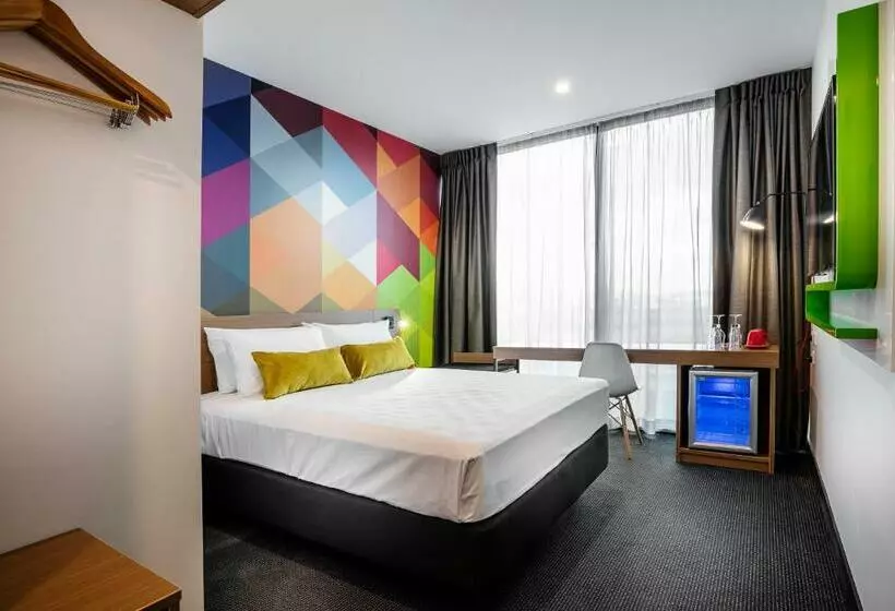 シティビューのスーペリアルーム, Ibis Styles Brisbane Elizabeth Street