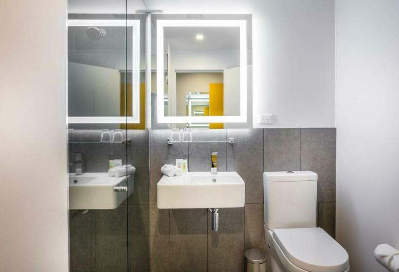 带大床的标准间, Ibis Styles Brisbane Elizabeth Street