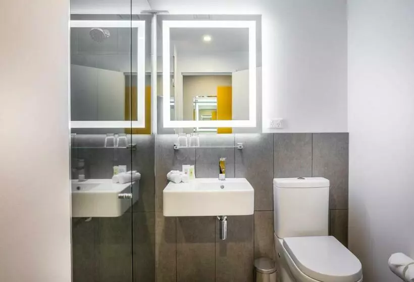 シティビューのスーペリアルーム, Ibis Styles Brisbane Elizabeth Street