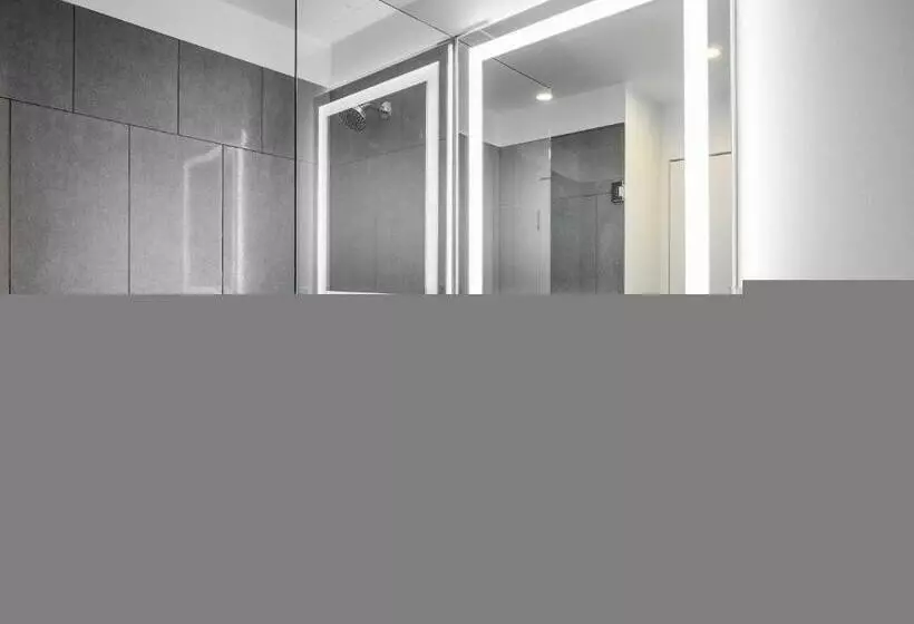 キングサイズベッドのデラックスルーム, Ibis Styles Brisbane Elizabeth Street