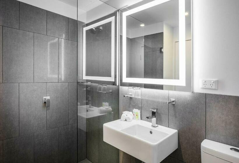 带城市景观的高级房间, Ibis Styles Brisbane Elizabeth Street